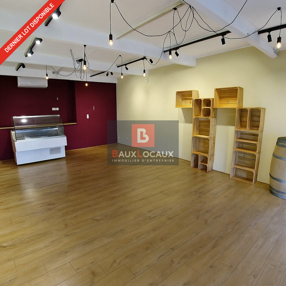 Local commercial à céder